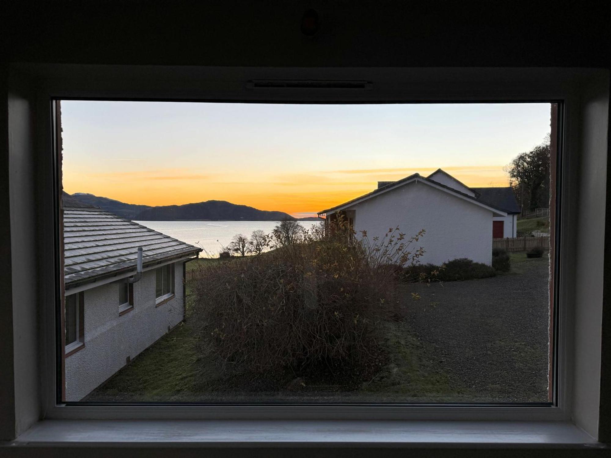 Ash, Birch And Rowan Self Catering Cabins Onich Exterior foto
